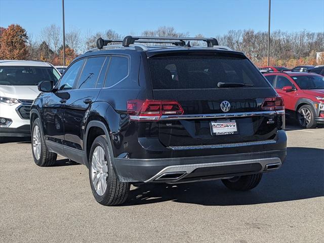 used 2019 Volkswagen Atlas car, priced at $19,000