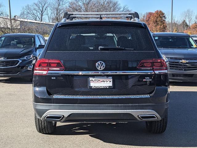 used 2019 Volkswagen Atlas car, priced at $19,000