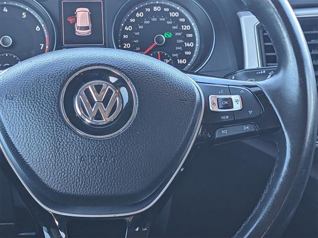 used 2019 Volkswagen Atlas car, priced at $19,000