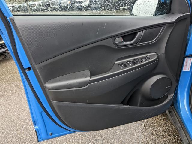 used 2021 Hyundai Kona car, priced at $17,800