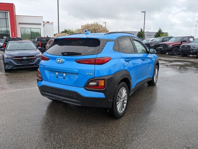 used 2021 Hyundai Kona car, priced at $17,800