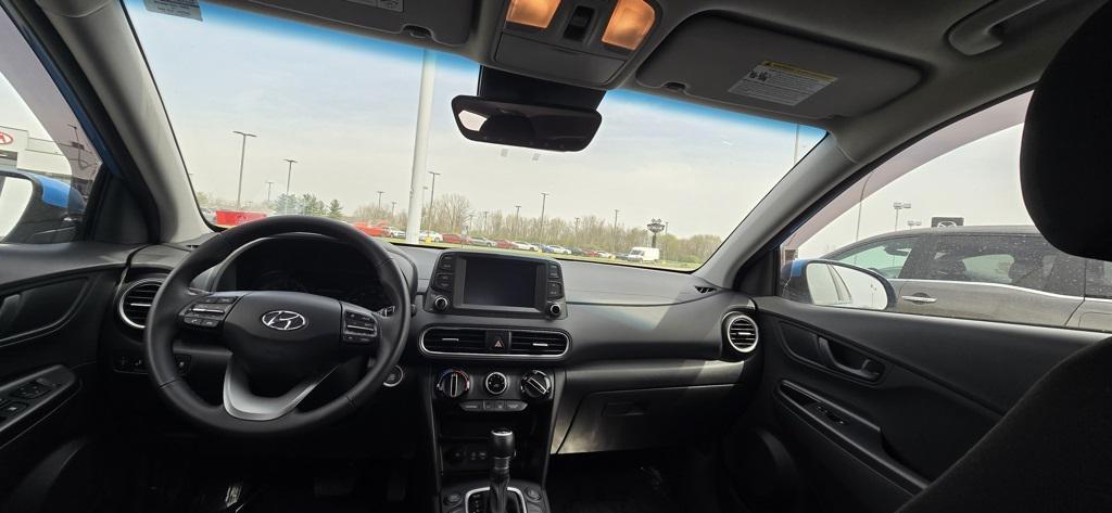 used 2021 Hyundai Kona car, priced at $17,800