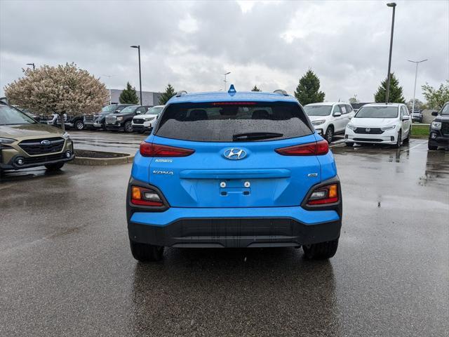 used 2021 Hyundai Kona car, priced at $17,800