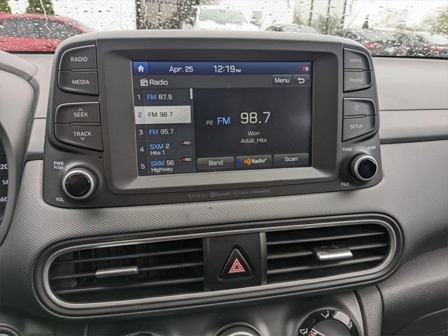 used 2021 Hyundai Kona car, priced at $17,800