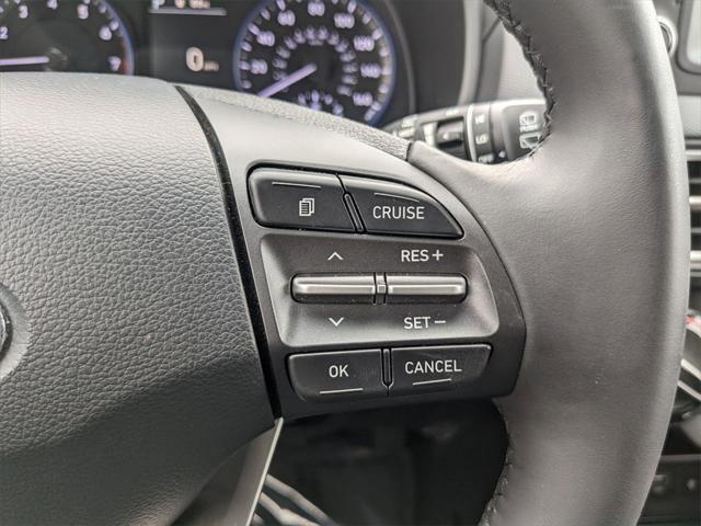 used 2021 Hyundai Kona car, priced at $17,800