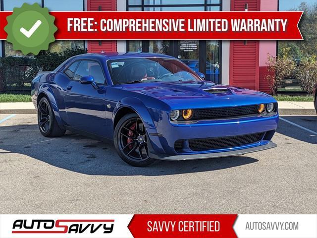 used 2022 Dodge Challenger car, priced at $41,200