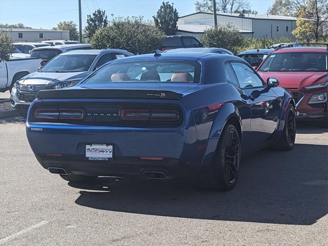 used 2022 Dodge Challenger car, priced at $40,000