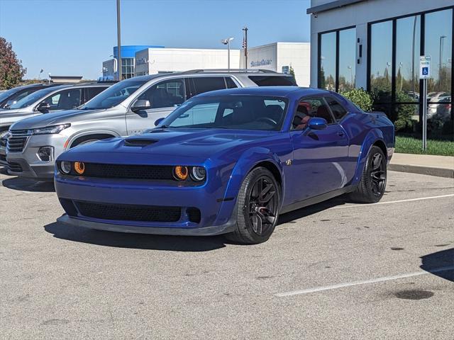 used 2022 Dodge Challenger car, priced at $40,000