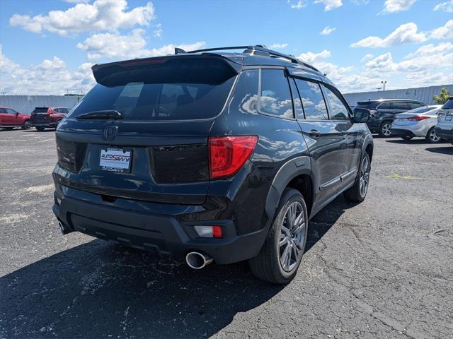 used 2022 Honda Passport car, priced at $27,600