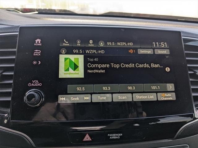 used 2022 Honda Passport car, priced at $27,600