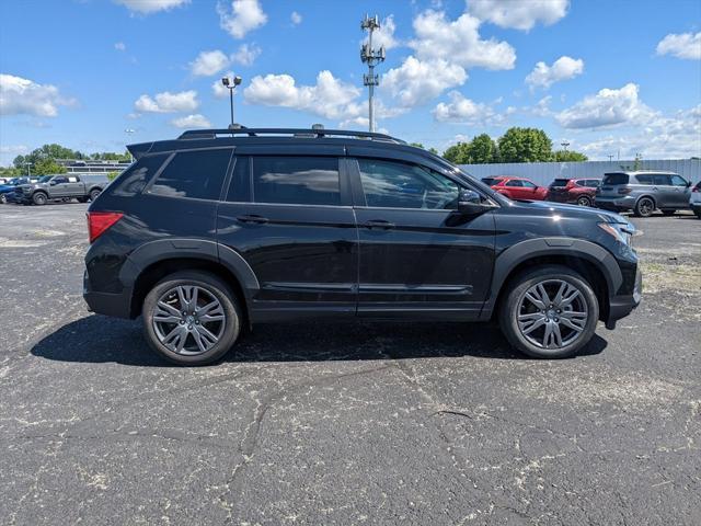 used 2022 Honda Passport car, priced at $27,600