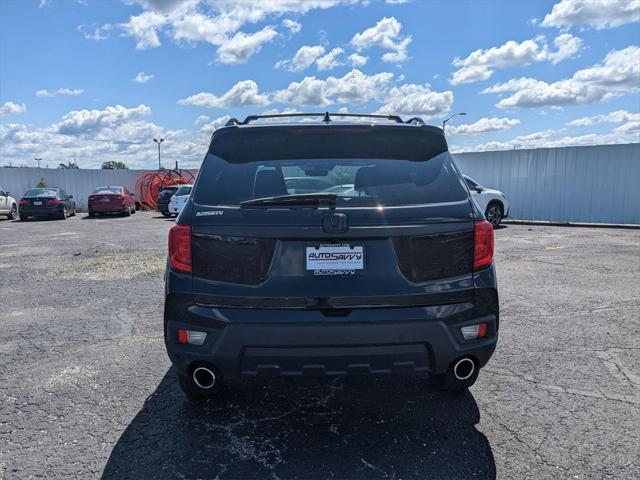used 2022 Honda Passport car, priced at $27,600