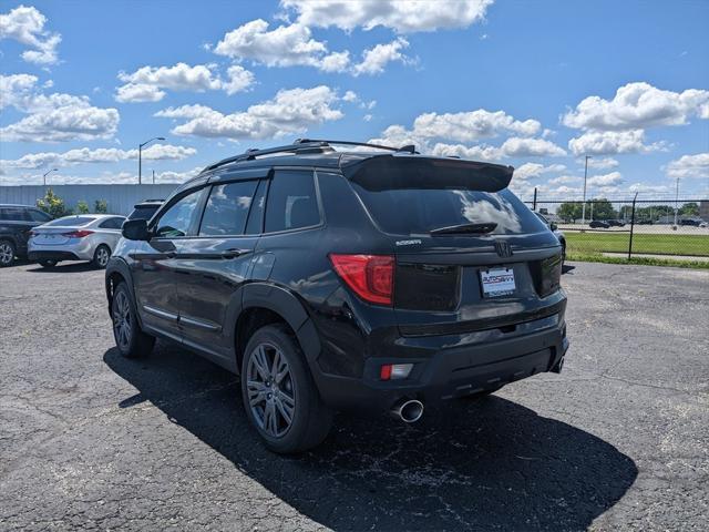 used 2022 Honda Passport car, priced at $27,600
