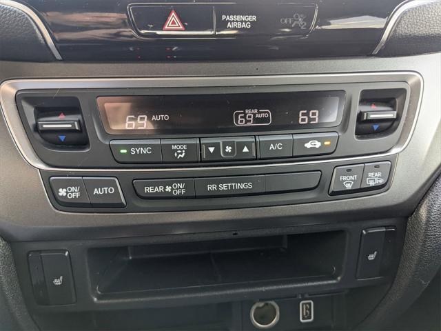used 2022 Honda Passport car, priced at $27,600