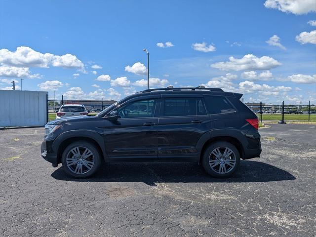 used 2022 Honda Passport car, priced at $27,600