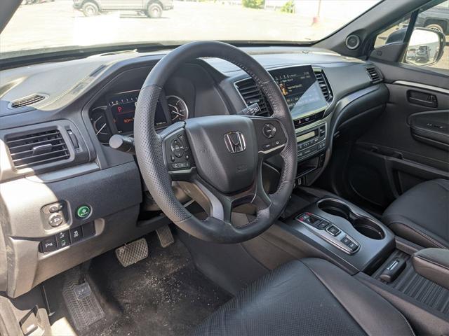 used 2022 Honda Passport car, priced at $27,600