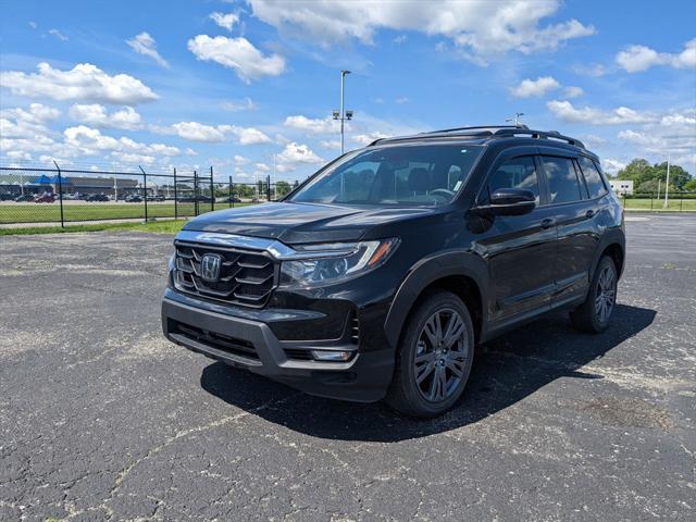 used 2022 Honda Passport car, priced at $27,600