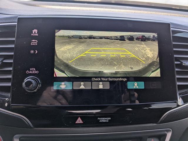 used 2022 Honda Passport car, priced at $27,600