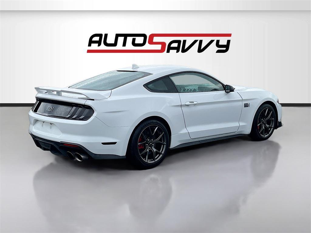 used 2021 Ford Mustang car, priced at $42,100