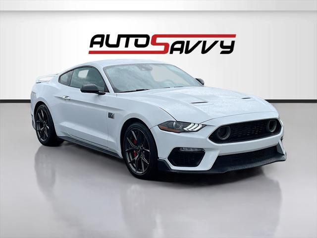 used 2021 Ford Mustang car, priced at $43,300