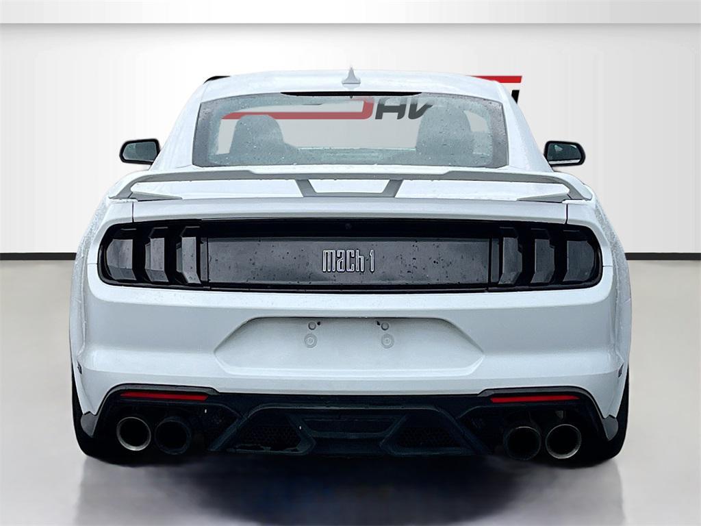used 2021 Ford Mustang car, priced at $42,100