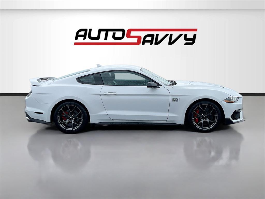 used 2021 Ford Mustang car, priced at $42,100