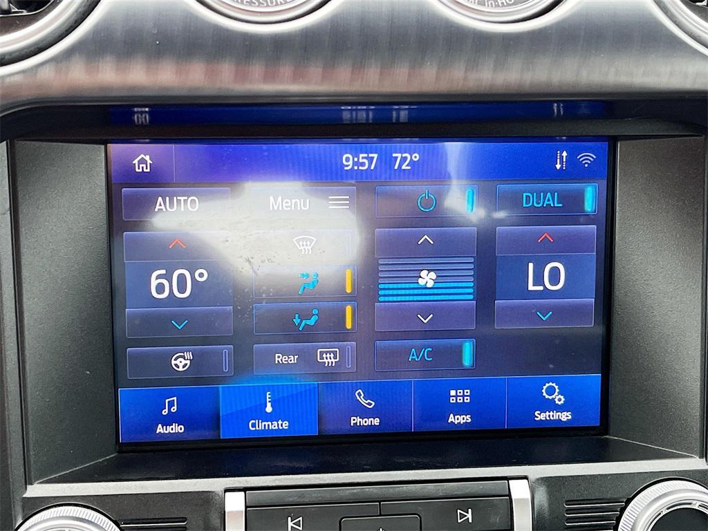 used 2021 Ford Mustang car, priced at $42,100