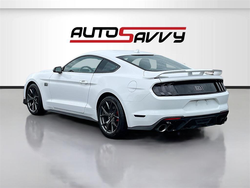used 2021 Ford Mustang car, priced at $42,100