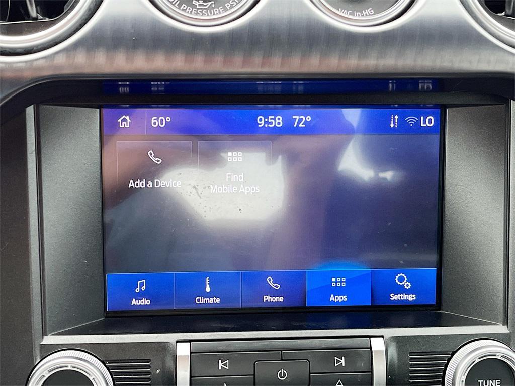 used 2021 Ford Mustang car, priced at $42,100