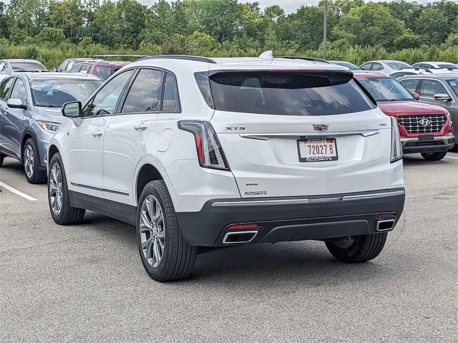 used 2021 Cadillac XT5 car, priced at $30,000