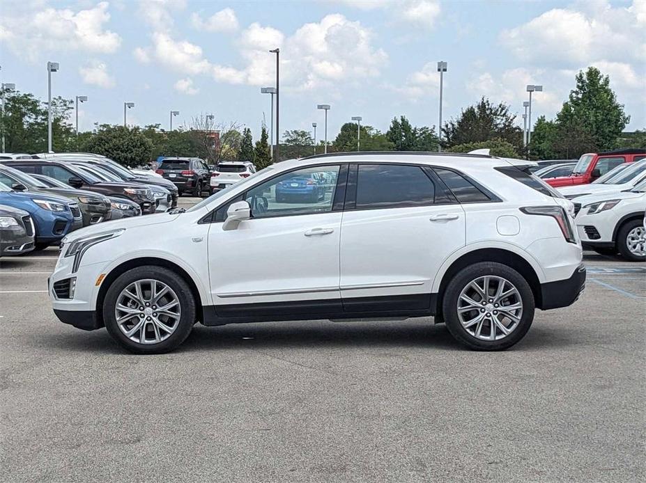 used 2021 Cadillac XT5 car, priced at $30,000