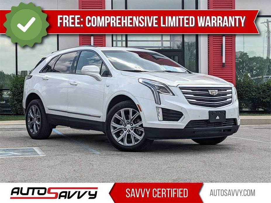 used 2021 Cadillac XT5 car, priced at $30,000