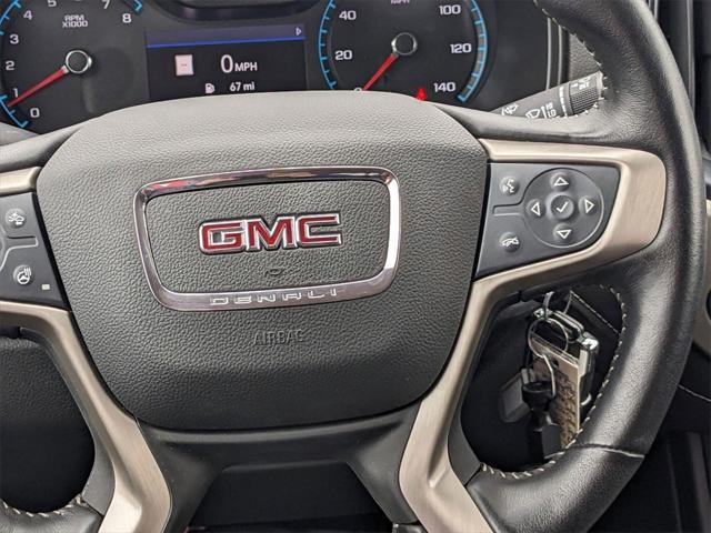 used 2021 GMC Canyon car, priced at $30,800