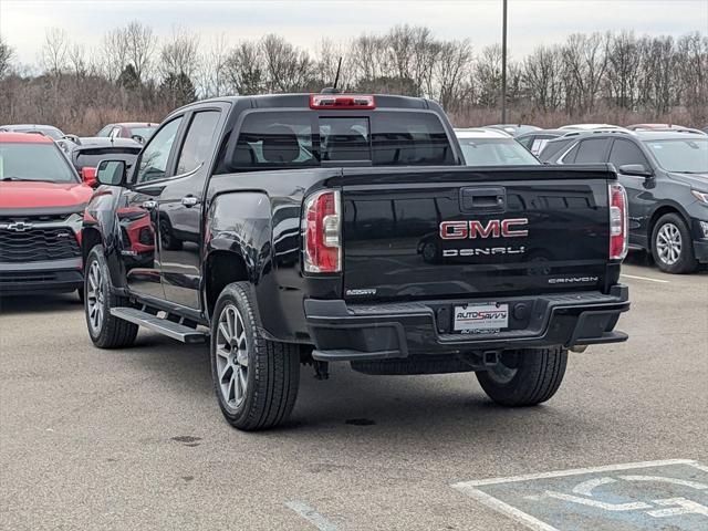 used 2021 GMC Canyon car, priced at $30,800