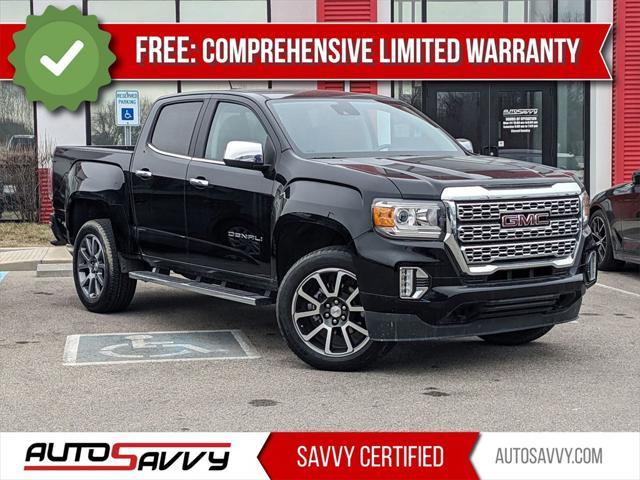 used 2021 GMC Canyon car, priced at $30,800
