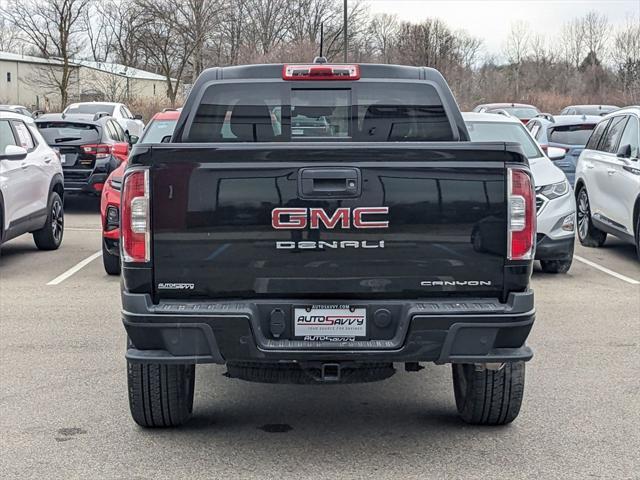 used 2021 GMC Canyon car, priced at $30,800