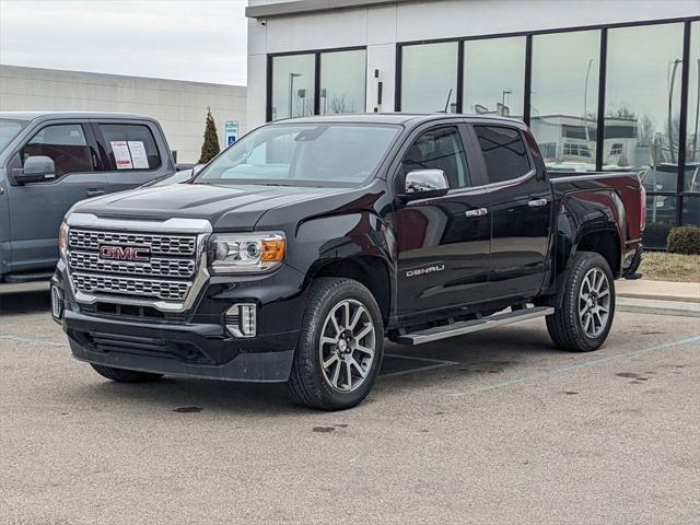 used 2021 GMC Canyon car, priced at $30,800