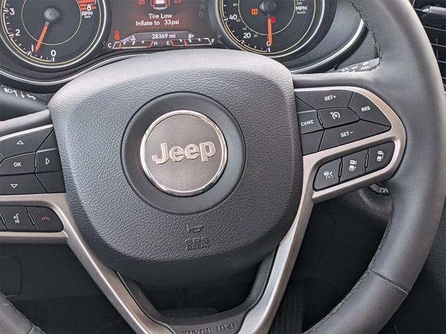 used 2021 Jeep Cherokee car, priced at $18,700