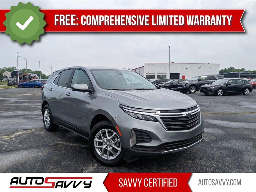used 2024 Chevrolet Equinox car, priced at $20,900