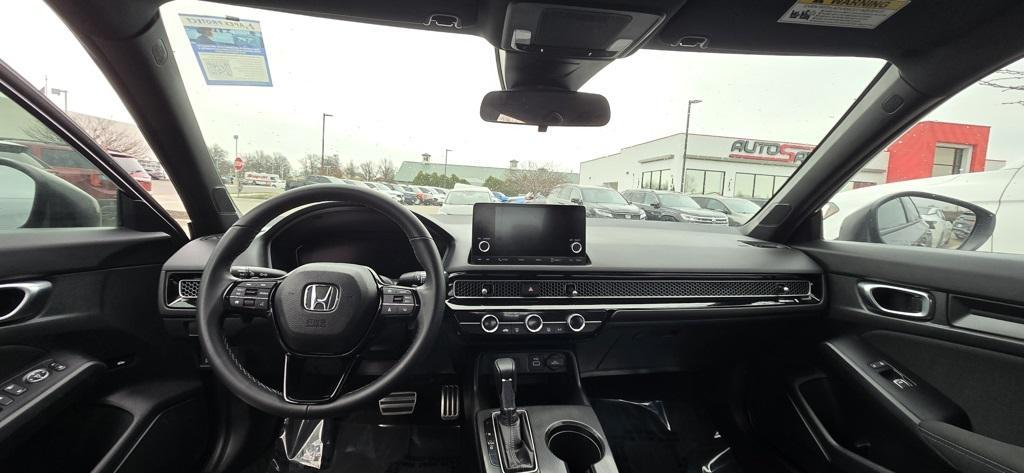 used 2024 Honda Civic car, priced at $22,700