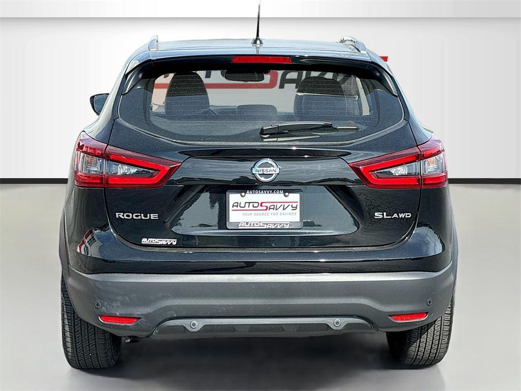 used 2022 Nissan Rogue Sport car, priced at $20,500