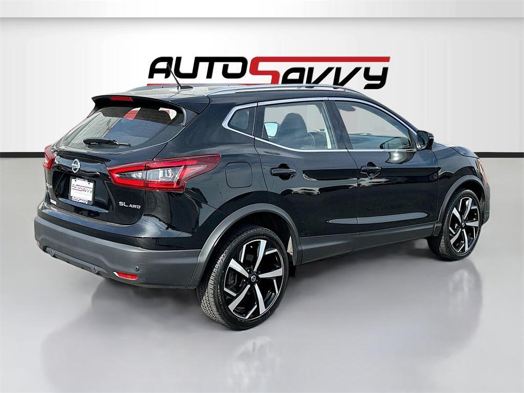 used 2022 Nissan Rogue Sport car, priced at $20,500
