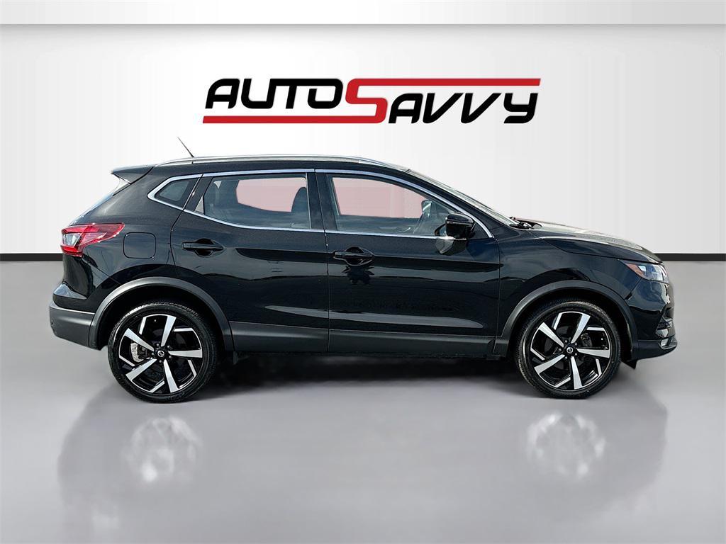 used 2022 Nissan Rogue Sport car, priced at $20,500