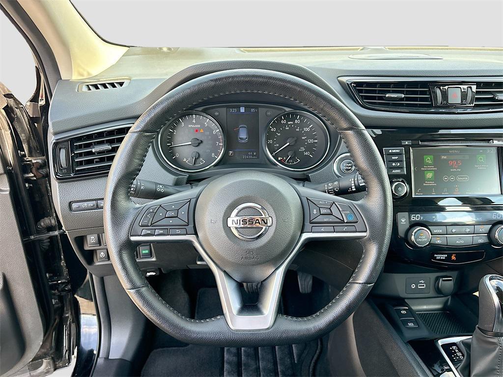 used 2022 Nissan Rogue Sport car, priced at $20,500
