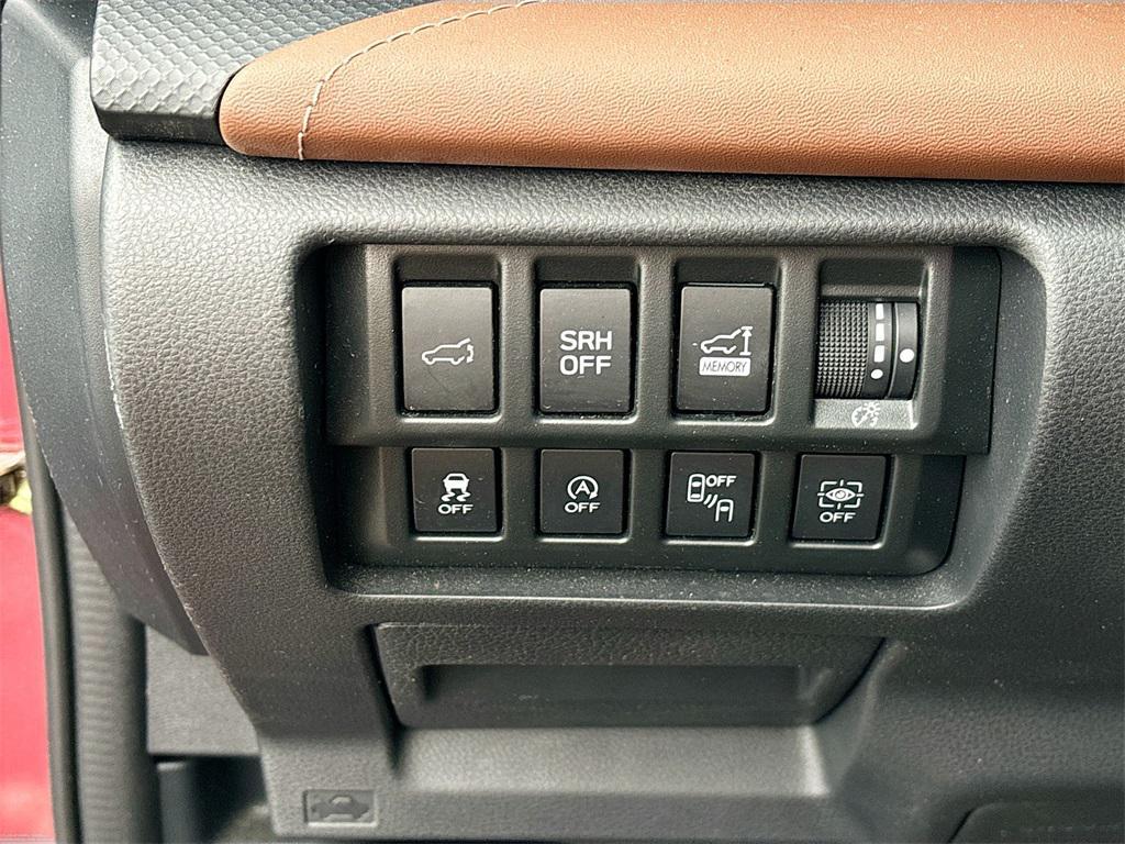 used 2024 Subaru Forester car, priced at $27,500