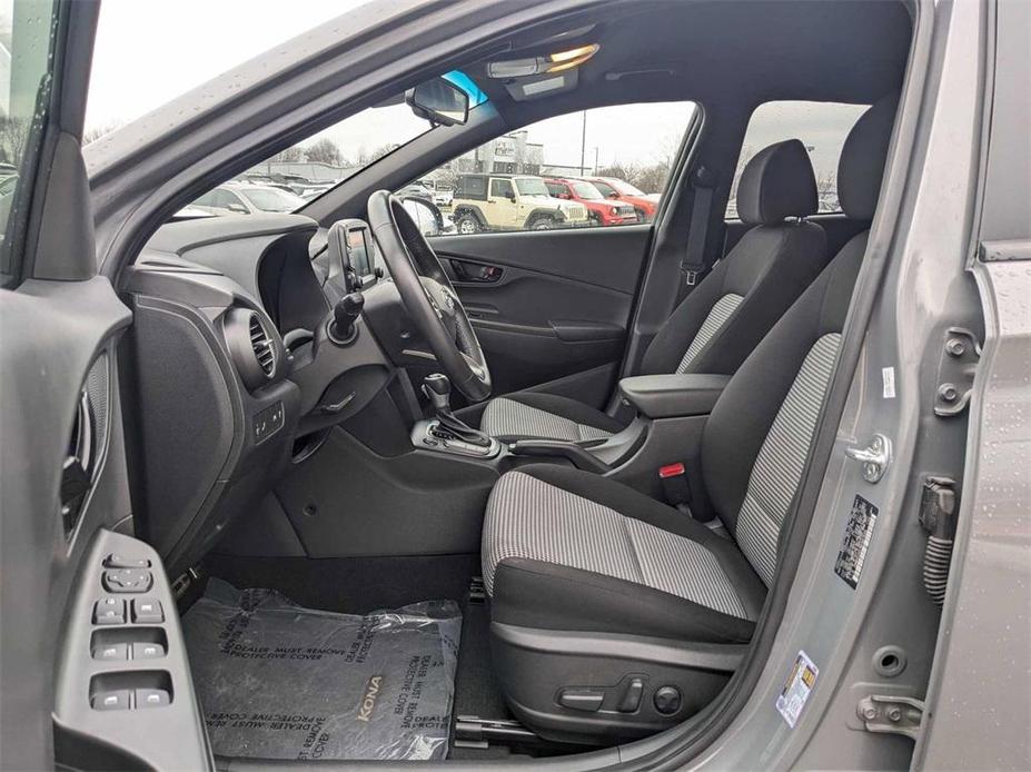 used 2021 Hyundai Kona car, priced at $17,500
