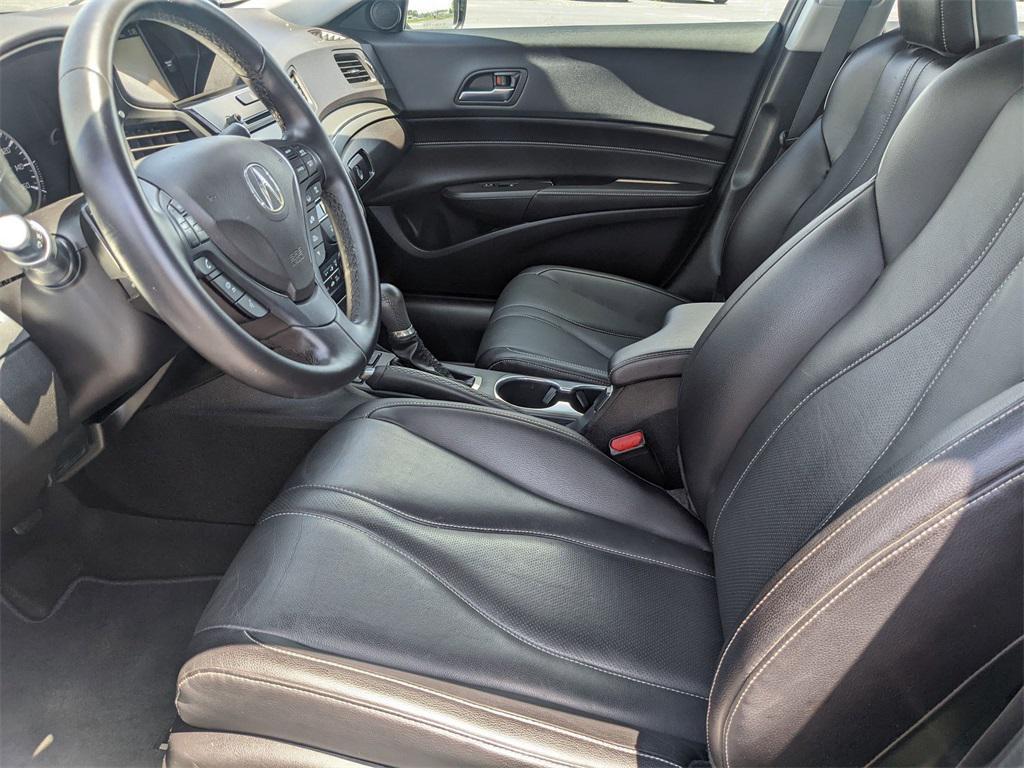 used 2019 Acura ILX car, priced at $18,200