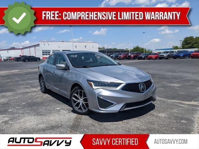 used 2019 Acura ILX car, priced at $18,700