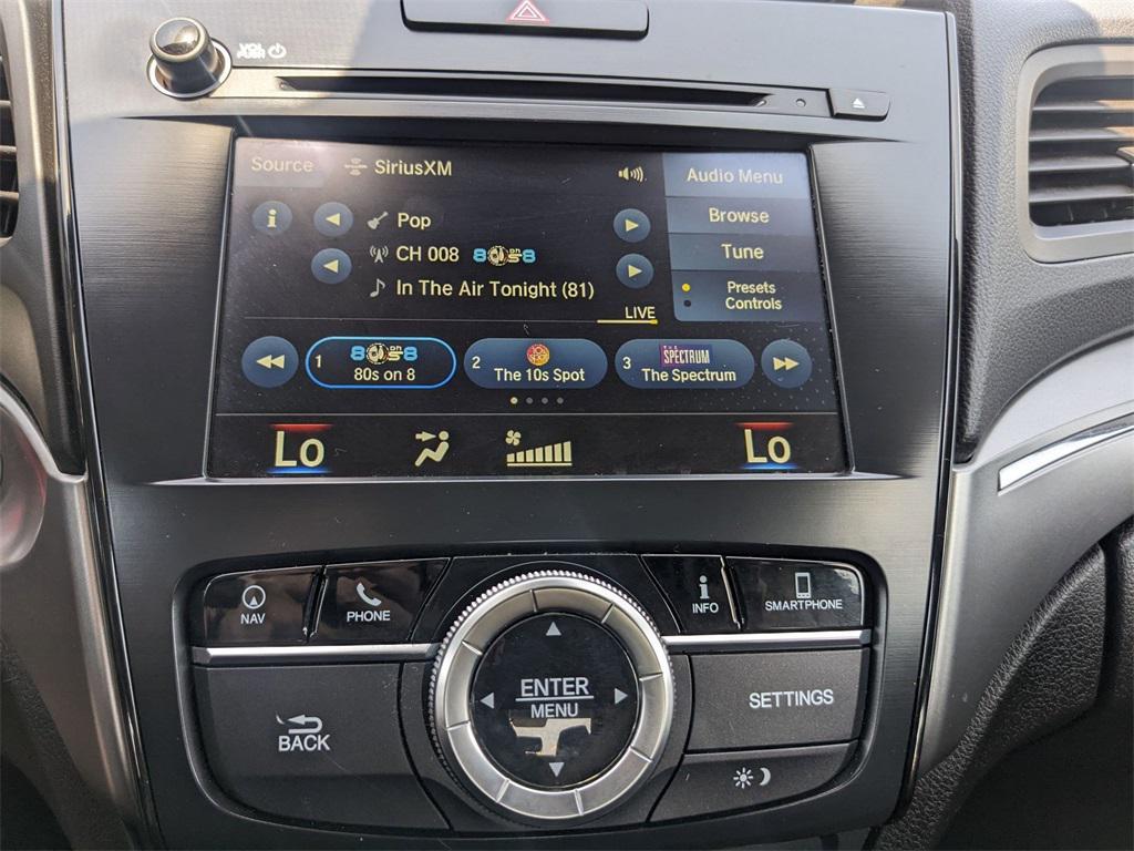 used 2019 Acura ILX car, priced at $18,200