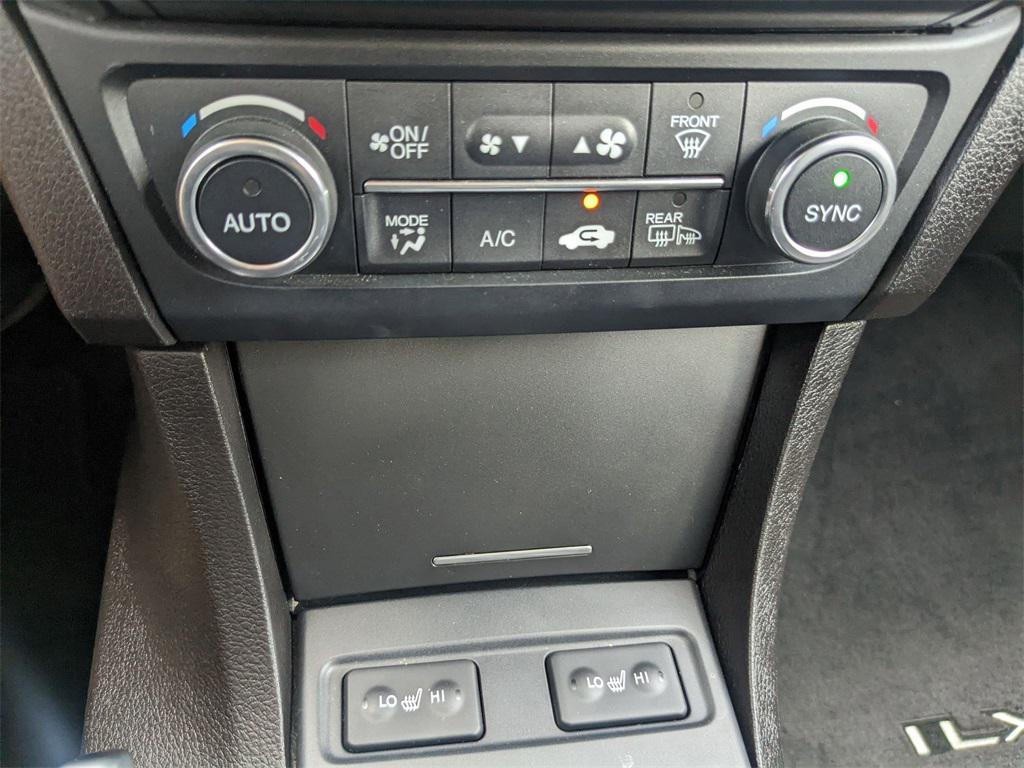 used 2019 Acura ILX car, priced at $18,200